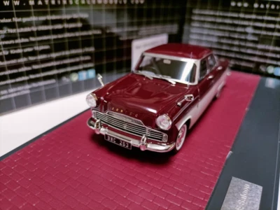 Matrix 1/43 Ford Zodiac 206E 1962 Brown - Image 1 of 4