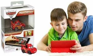 Pixar Cars 2 Kids' Lightning McQueen Toy Car with iPad 2 App - Picture 1 of 3