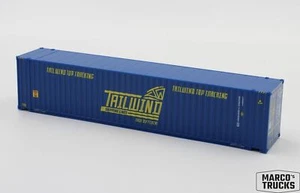 Herpa 45ft Container Blue "TAILWIND RCDU 7004573" 1:87 /HS906-3 - Picture 1 of 1