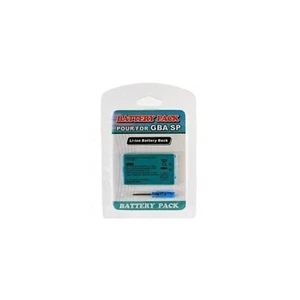 Replacement Battery For Nintendo GBA SP By For GBA Gameboy Advance GBA Gameboy A - Picture 1 of 5