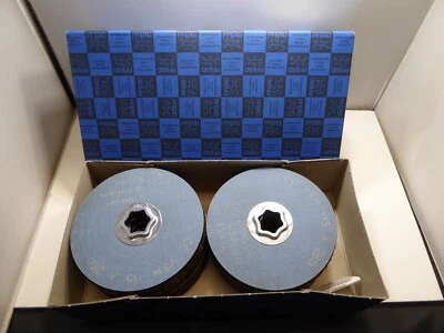 Disco de acabado de superficie PFERD COMBICLICK 4-1/2" 48133 paquete de 10 Foto 1 de 4