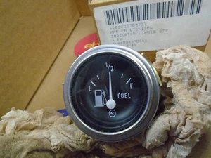 ac fuel gauge heavy equipment 2 inch 28 volt p/n 6432376 nos - Picture 1 of 4