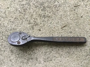 VINTAGE 5249 PLUMB 3/8" RATCHET PLUMB PLVMB MADE IN USA 7" Length - Picture 1 of 5