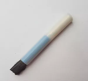 Kohlefaserpinsel Beizpinsel Carbonpinsel Pinsel M8 PTFE Hülse 55mm nutzbar - Picture 1 of 4