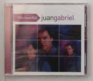 Juan Gabriel Mis Favoritas US CD 2010 Sealed