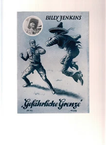 Billy Jenkins Nr 65-71 (0-1) Original Hefte der 50er Jahre Uta Verlag 7 HefteTop - Bild 1 von 2