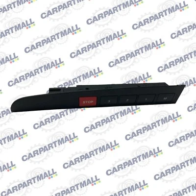 Panel de botones interruptor de memoria asiento delantero derecho Audi A6 A6 Quattro 2002-2004 OEM Foto 1 de 4