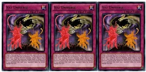 Yugioh 3X - Xyz Universe - Raro - 1a Edición - PRIO-EN078 - Casi Nuevo - Imagen 1 de 1