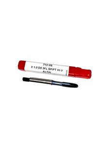 1 Stck.) M6 x 1 CNC VANADIUM SPIRALPUNKT STECKER ALTIN WASSERHAHN TITAN USA TT98423 TT235 - Bild 1 von 3