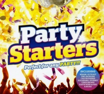 Party Starters! -  CD LKVG FREE Shipping - Bild 1 von 2