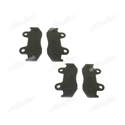 Pastillas de freno delanteras para Honda CR125R 1984-1986 CR250R 1984-1986 CR500R 1984-1986 Foto 1 de 3