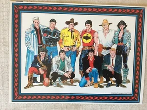 TEX WILLER ZAGOR MISTER NO COMANDANTE MARK FUMETTI BONELLI STAMPA DISEGNO COLORI - Imagen 1 de 1