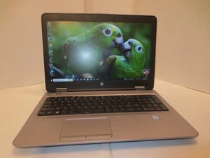 HP PROBOOK 650 G2 15.6" CORE i5-6200U@2.3GHz 8GB RAM 500GB HDD WINDOWS 10 - Picture 1 of 5