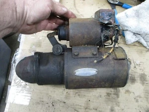 1949 Cadillac 62 Series Delco Remy Starter 1107945 Working Core - Picture 1 of 5
