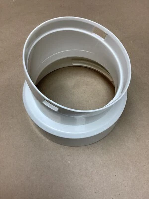 OEM Delonghi 5315110041 Connector For AC Portable Units Required 5.9” Air Hose