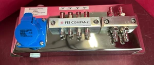 WIE ABGEBILDET UNGEPRÜFT FEI Mikroskop Controller Leistung/Trockenstickstoff/Druckluft/Algen - Bild 1 von 8