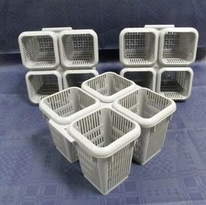 FRIES Besteckkorb Set(3x) CBS4 4 Boxen Spülkorb für Hobart Meiko Winterhalter - Bild 1 von 8