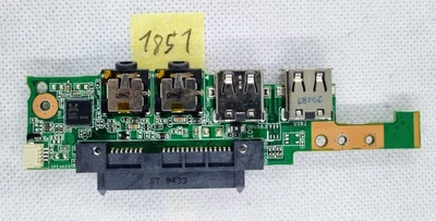 Asus Eee PC 1005PR Audio USB Board 60-0A1LI01000-A03 - Photo 1/2