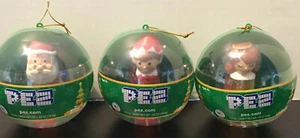 Bolas adornadas de Navidad Pez ELIGE Santa, Elfo, Ángel Mini Dispensador + Caramelos - Imagen 1 de 11