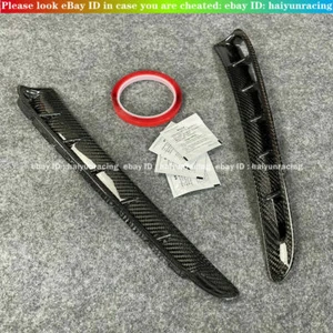 For 2010-2016 Porsche Panamera Side Fender Hood Air Vent Intake Outlet Grille - Imagen 1 de 12