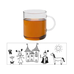 Trendglas Jena Tasse Becher Glas OFFICE "Schloss" 400 ml hitzebeständig - Bild 1 von 1