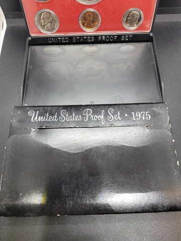 1975 us proof set Cover