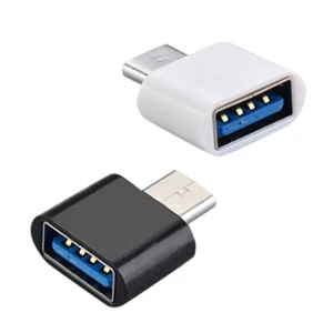 2x Universal Usb To Type-C Adapter for Tablet Type-C Splitters - Zdjęcie 1 z 8