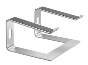 8716309127745 Gembird NBS-D1-01 Stojak na laptopa Aluminium, srebrny 39,6 cm (15,6 - Zdjęcie 1 z 12