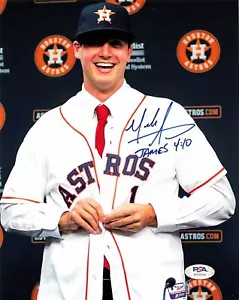 Mark Appel signed 8x10 photo PSA/DNA Houston Astros Autographed Phillies - Picture 1 of 2