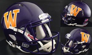 WASHINGTON HUSKIES NCAA Riddell Speed Full Size REPLICA Football Helmet - Picture 1 of 5