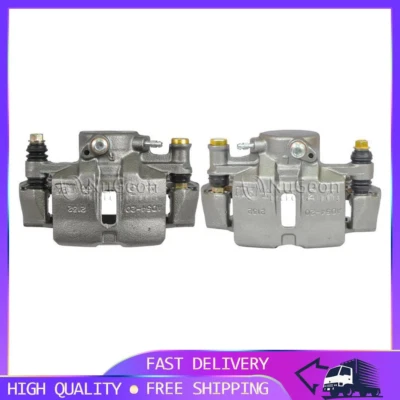 2x  Disc Brake Caliper Nugeon AutomotiveComponents fits Mazda B2000 1986-1987 - Image 1 of 4