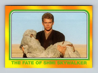 2004 Topps Star Wars Heritage #96 THE FATE OF SHMI SKYWALKER - Image 1 of 2