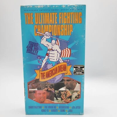The Ultimate Fighting Championship 3: The American Dream (VHS, 1995, Lionsgate)  - Image 1 of 4
