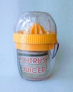 Citrus Juicer BPA Free 1/2 Cup Capacity for Lemon, Lime Juice - Bild 1 von 6