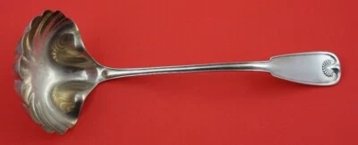 Palm by Tiffany & Co. Sterling Silver Soup Ladle shell bowl 11 1/2" - Image 1 of 2