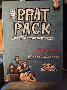 The Brat Pack Movies and Music Collection (DVD, 2005, Brat Pack Collection CD) - Picture 1 of 8