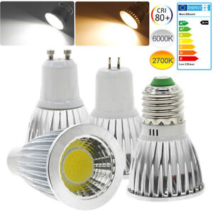 COB Spotlight Energy Saving LED Light Bulb Surper Bright Lamp E27 GU5.3 GU10 E14