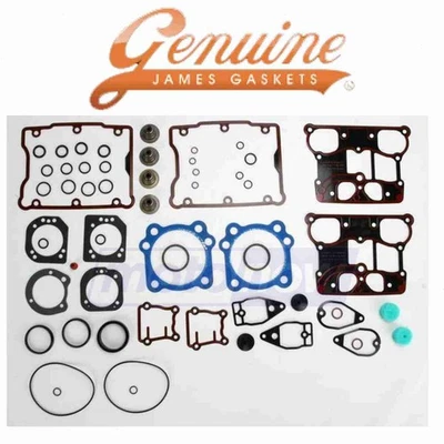 James Gasket Top End Gasket Kit for 2005-2017 Harley Davidson FLSTF Fat Boy fc Foto 1 de 4