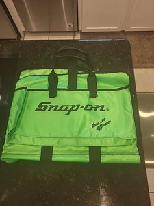 Snap On Tool Bag Pouch Tote SPP628LG Green - Picture 1 of 11