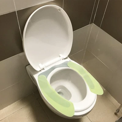 Sedile WC Riscaldato Caldo per Bagno Riscaldante Sedili Cuscino da Viaggio Copricuscino - Immagine 1 di 4