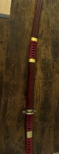 Red/Gold Katana - Picture 1 of 2