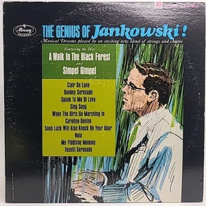 Horst Jankowski – The Genius Of Jankowski! Vinyl LP 1964 Jazz Mercury VERY GOOD - Imagen 1 de 4