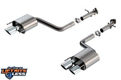 Sistema de escape Borla 15-24 Lexus RC F eje trasero tipo S Foto 1 de 2