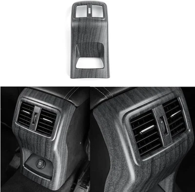 Matte Wood Grain Rear Air AC Vent Outlet Cover Trim For Kia Sportage 2017-2022 - Image 1 of 4