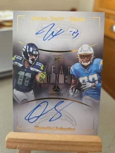 2023 Luminance Jaxon Smith Njigba Quentin Johnston Anno Uno Doppia Auto  - Foto 1 di 2