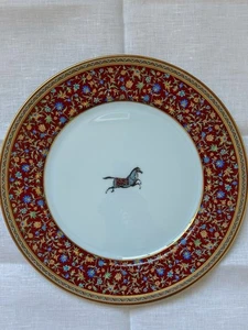 Hermes Cheval d'Orient Dinner Plate - Picture 1 of 5