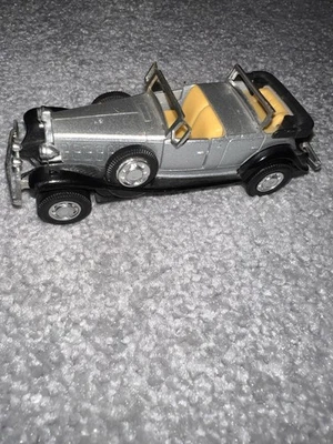 Rolls Royce Cabrio Modellauto 1:43 Yatming – Sammler – Oldtimer - Bild 1 von 4