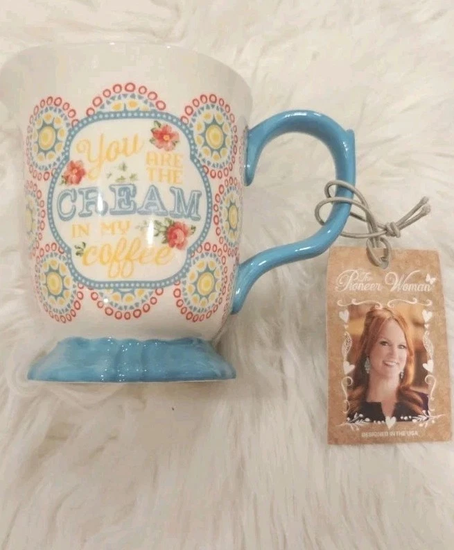 The Pioneer Woman Footed Creamer & Sugar Bowl Stoneware