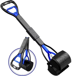 Scooper plegable para caca de perro para todos los perros, resorte y materiales duraderos, fácil de usar - Imagen 1 de 7