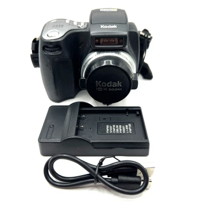 Kodak EasyShare DX6490 Camera 4.0 Mega Pixels w/ Battery Charger Tested Working - Image 1 of 4